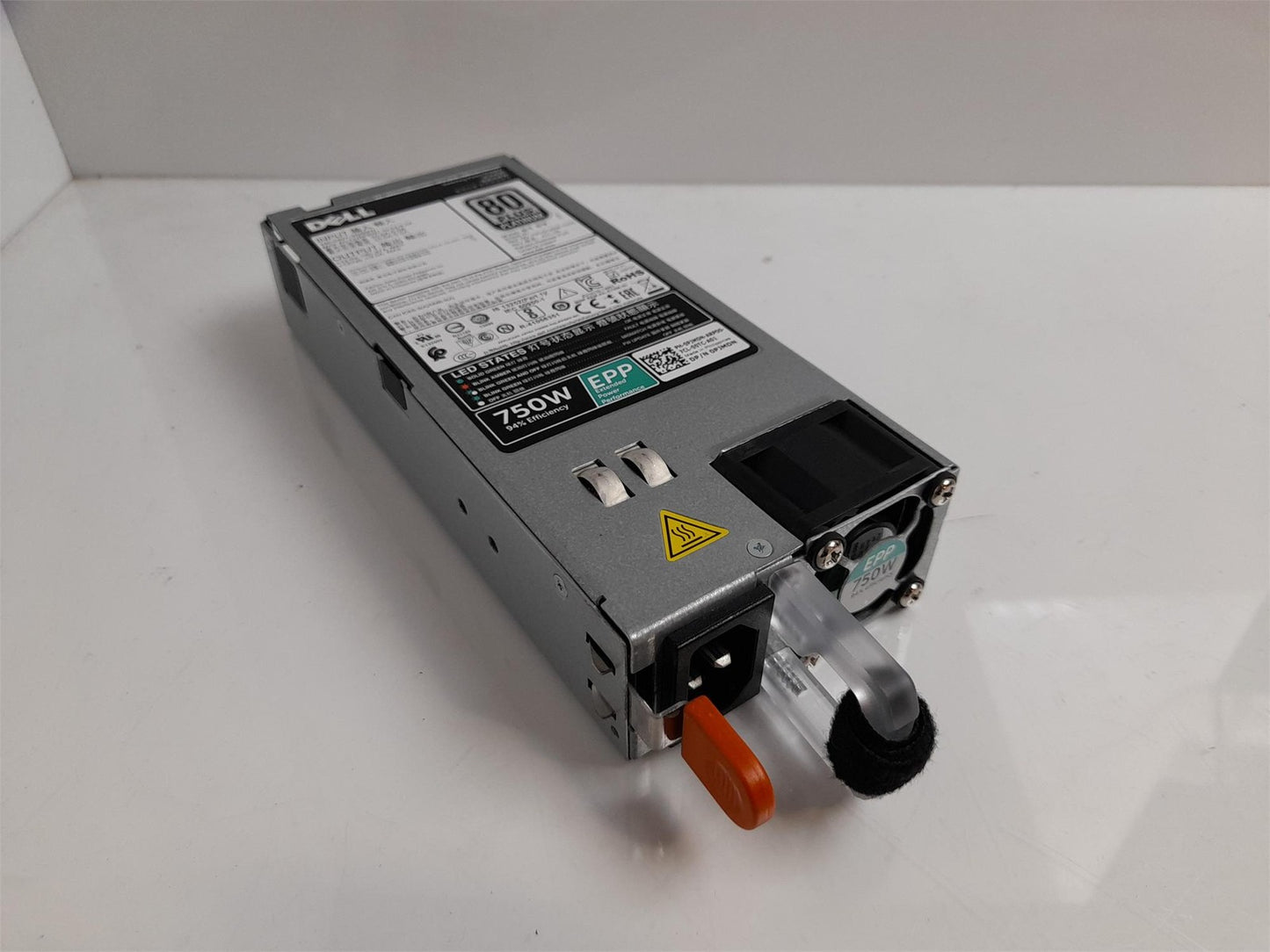 Dell PowerEdge R540 750W Platinum Server Power Supply Unit 0PJMDN PJMDN