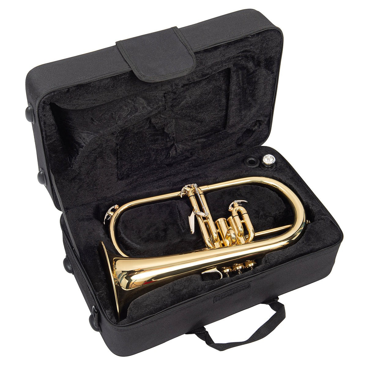 Odyssey Debut 'Bb' Flugel Horn Outfit - With Case