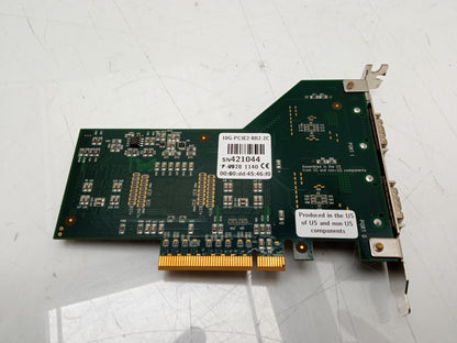 Myricom Dual Port PCIe x8 Network Adapter 10G-PCIE2-8B2-2C 05-04214