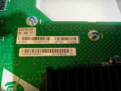 HP JC616A 10508/10508-V 720Gbps Type A Fabric Module