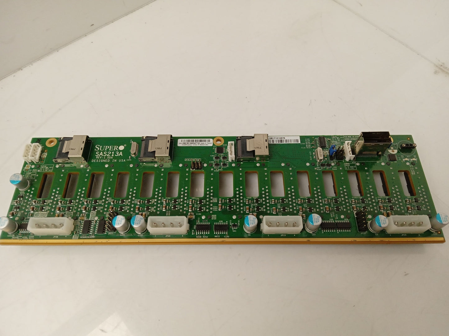 SuperMicro SAS213A 2U 16-Bay 2.5 Inch SAS SATA HDD Backplane