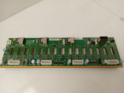 SuperMicro SAS213A 2U 16-Bay 2.5 Inch SAS SATA HDD Backplane
