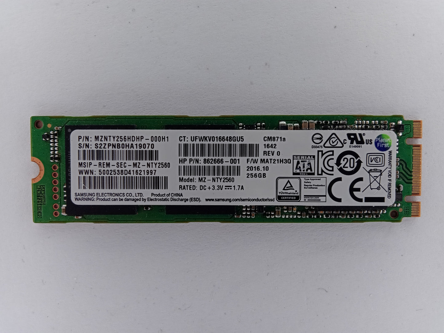 M.2 SATA Solid State Drive SSD 64GB 128GB 256GB 512GB 1TB 2TB Laptop Desktop Lot