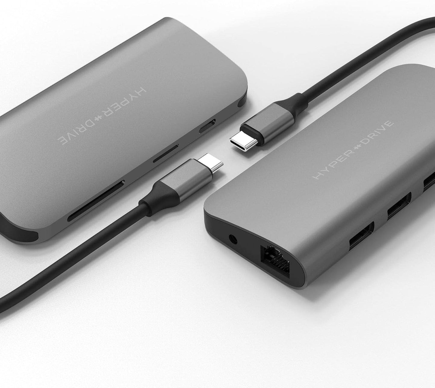 Targus Hyperdrive Power 9-in-1 USB-C Space Grey Hub - HD30F-GRAY