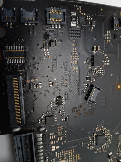 Job Lot 4x Apple MacBook A1342 Logic Boards 820-2877-B 820-2567-A - Faulty