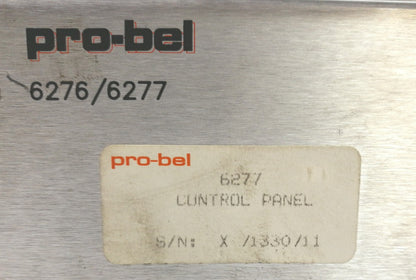 PRO-BEL 6276/6277 Professional Video Switching Matrix Panel Router