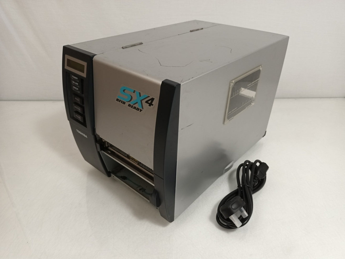 Toshiba TEC B-SX4T Serial Parallel Industrial Thermal Label Printer
