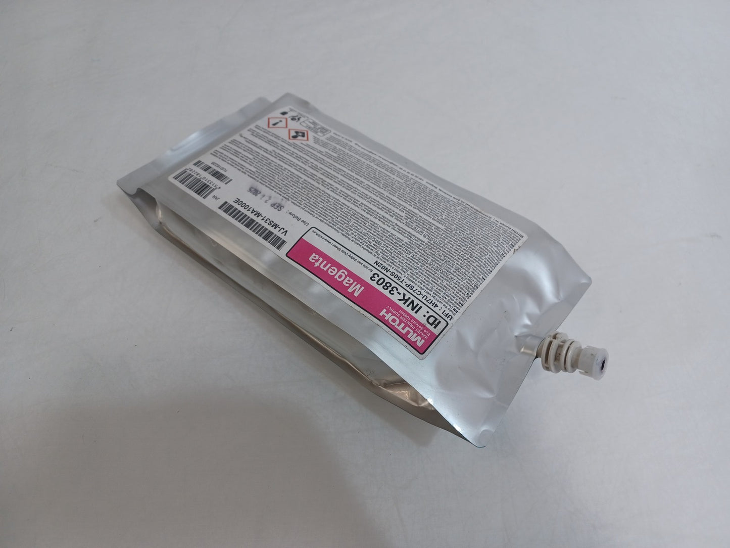Mutoh Eco Solvent ValueJet VJ-MS31-MA1000E 1000ml Magenta - Expiry 21/09/2025