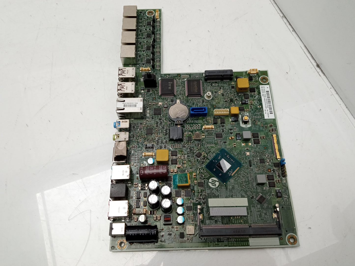 HP RP2 2030 AiO Intel Celeron J1900 DDR3 Motherboard 750324-001 750728-001