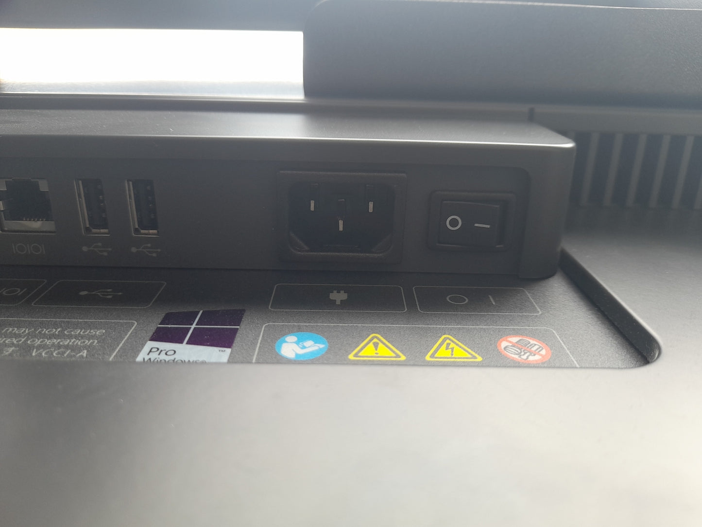 Microsoft Surface Hub 1597 55" Touchscreen Interactive Display Win 10 - w/ Stand