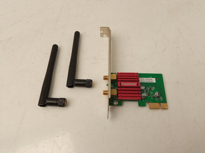 ADDON AWP1200GE PCIe Dual Band 1200Mbps Wireless Adapter 802.11ac