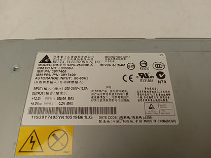 IBM BladeCentre E 2320W Server Power Supply Unit 39Y7400 39Y7405