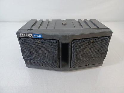 Fostex Spa 11 Amplified Speaker System Built-In 100 Watt RMS Amplifier - No Plug