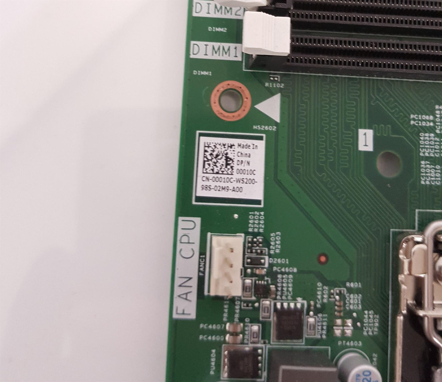 Dell Inspiron 3671 Socket LGA1151 DDR4 Motherboard With I/O Shield 00010C 0010C