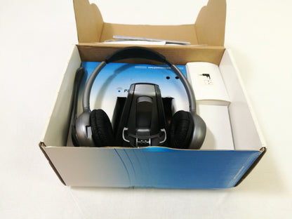Plantronics CS361N/A Binaural Wireless Headset & Dock - In Box