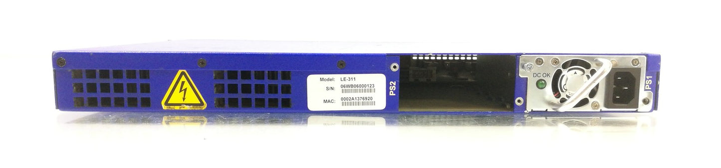 Worldwide Packets Lightning Edge 311 LE-311 Fast Ethernet 24 Port Network Switch