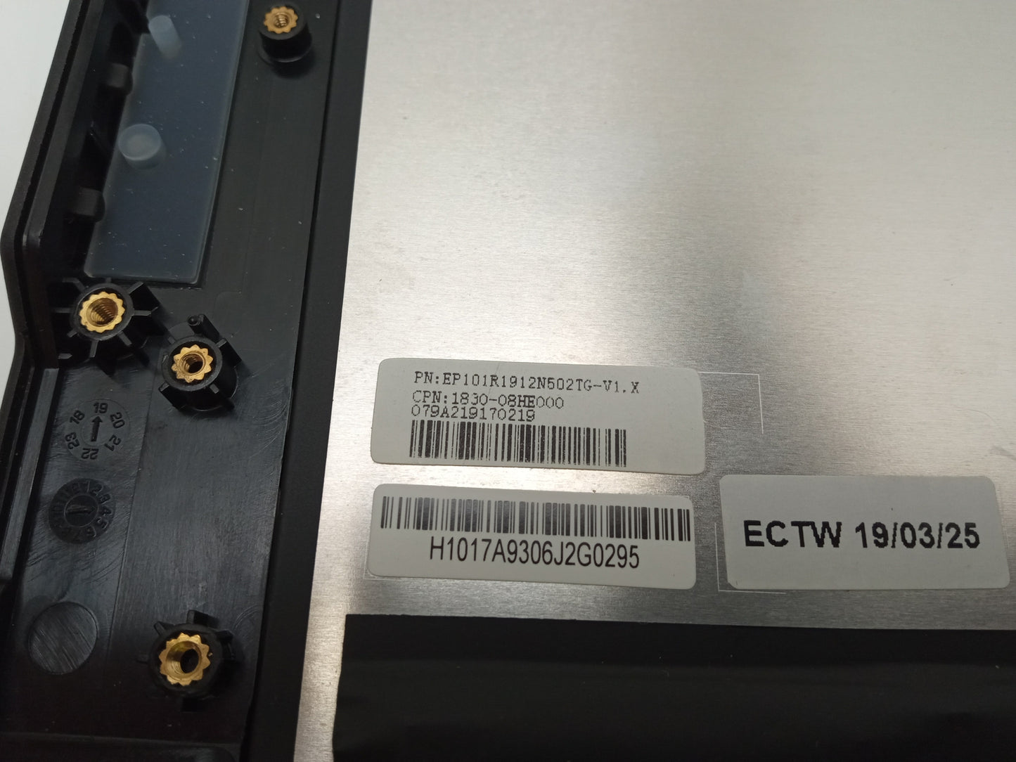 ZEBRA RTL10B1 Replacement LCD Display Touch Screen EP101R1912N502TG-V1.X