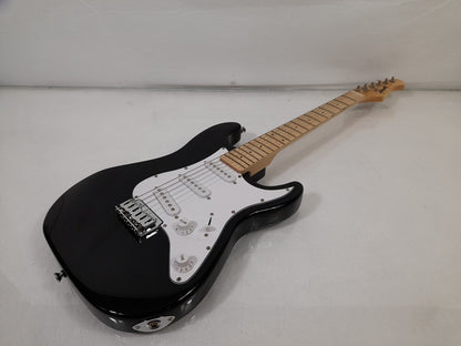 Antiquity AQ-PB Black Three-Quarter Size Guitar