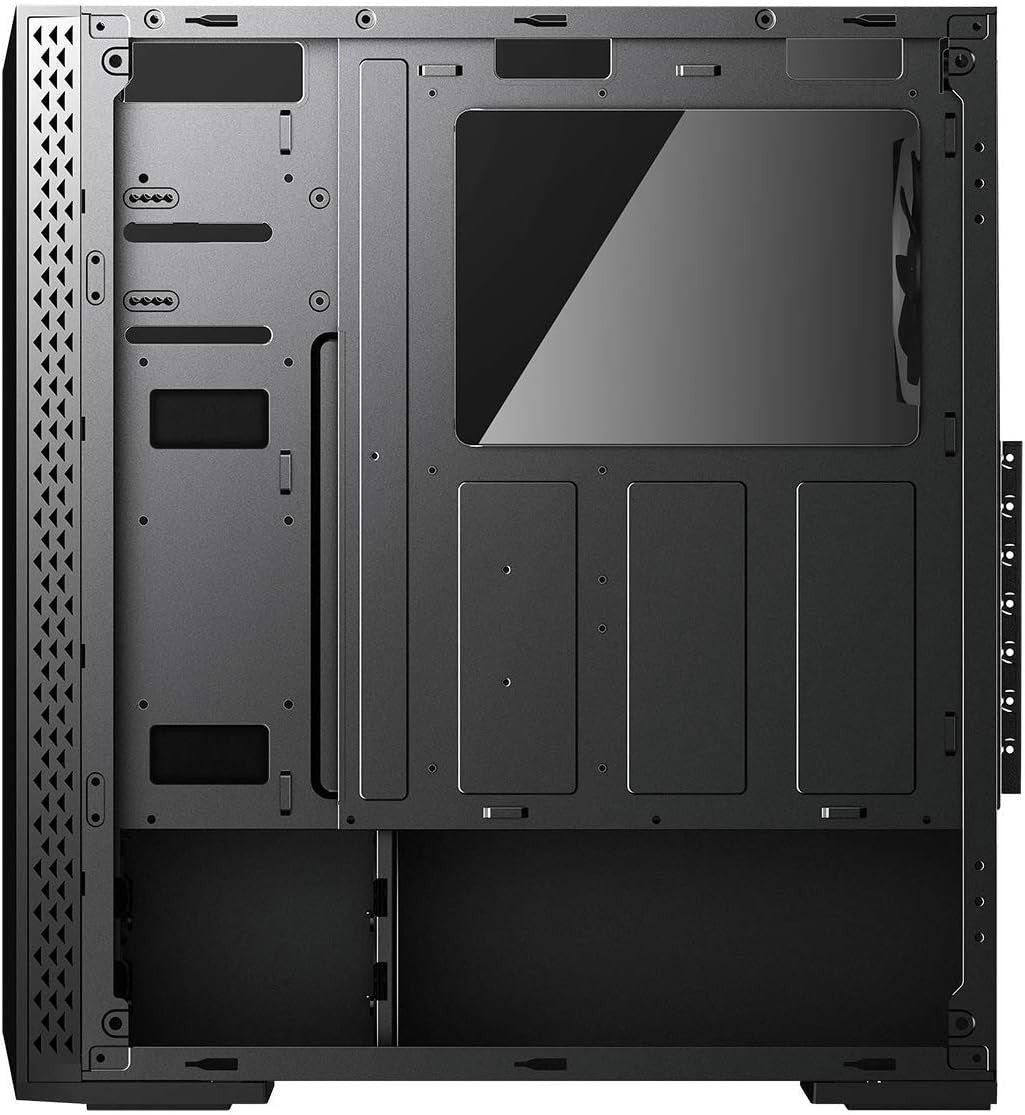 GameMax Starlight Mid-Tower Black RGB PC Gaming Case GMX-STARLIGHT