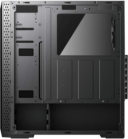 GameMax Starlight Mid-Tower Black RGB PC Gaming Case GMX-STARLIGHT