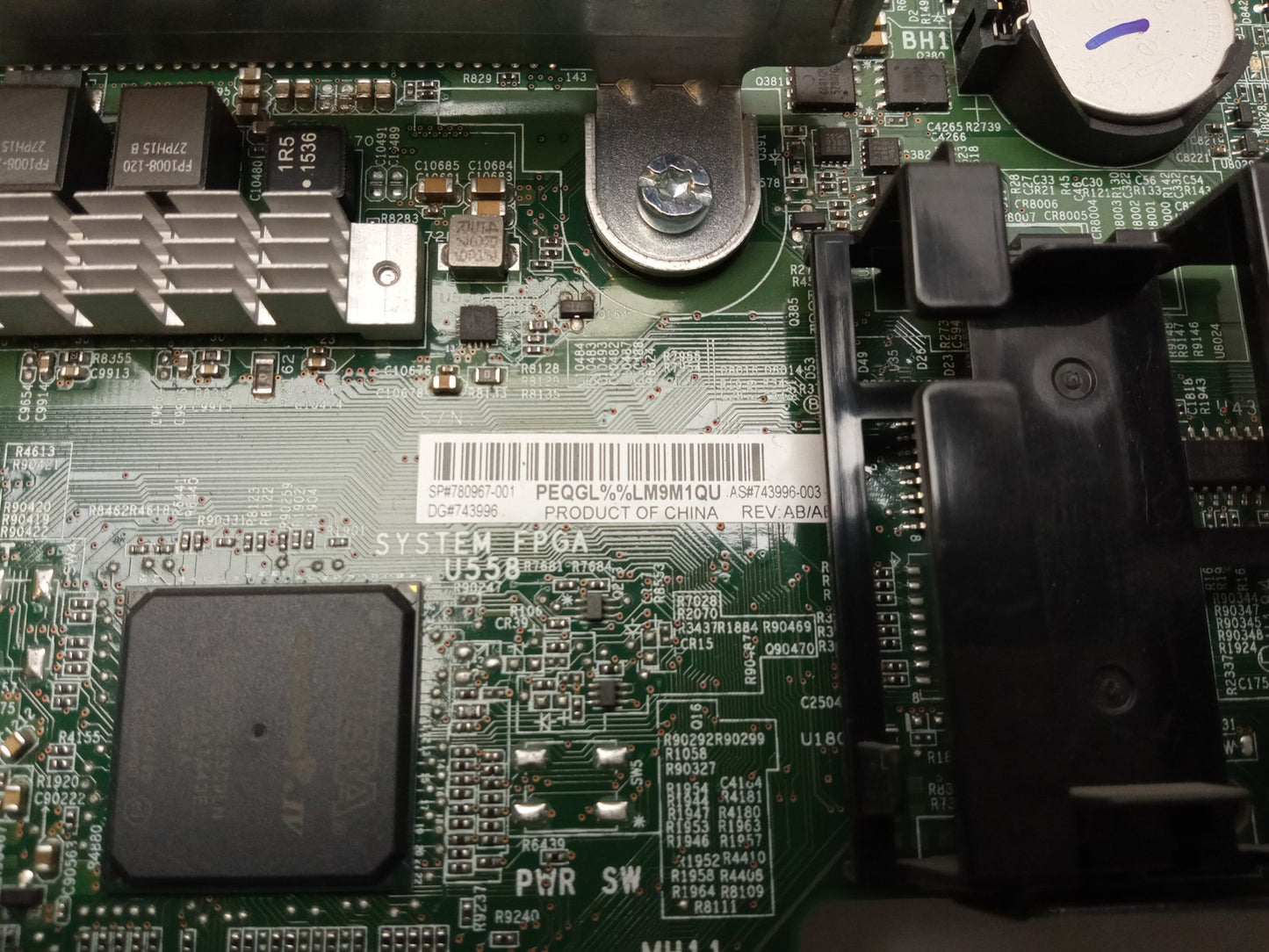 HP ProLiant ML350 G9 Socket LGA2011-V3 Motherboard Tray 743996-003 780967-001