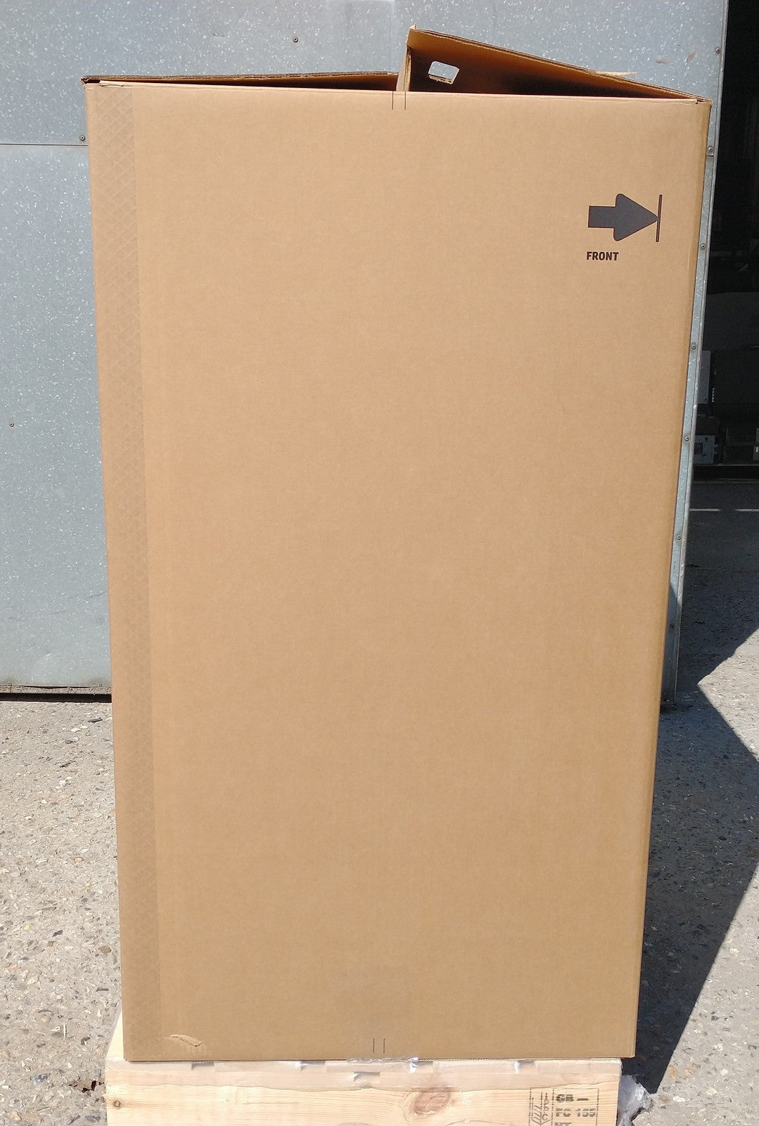 HP V1R134A 3D High Reusability PA 12  Production Material 300L 130 KG - Damaged