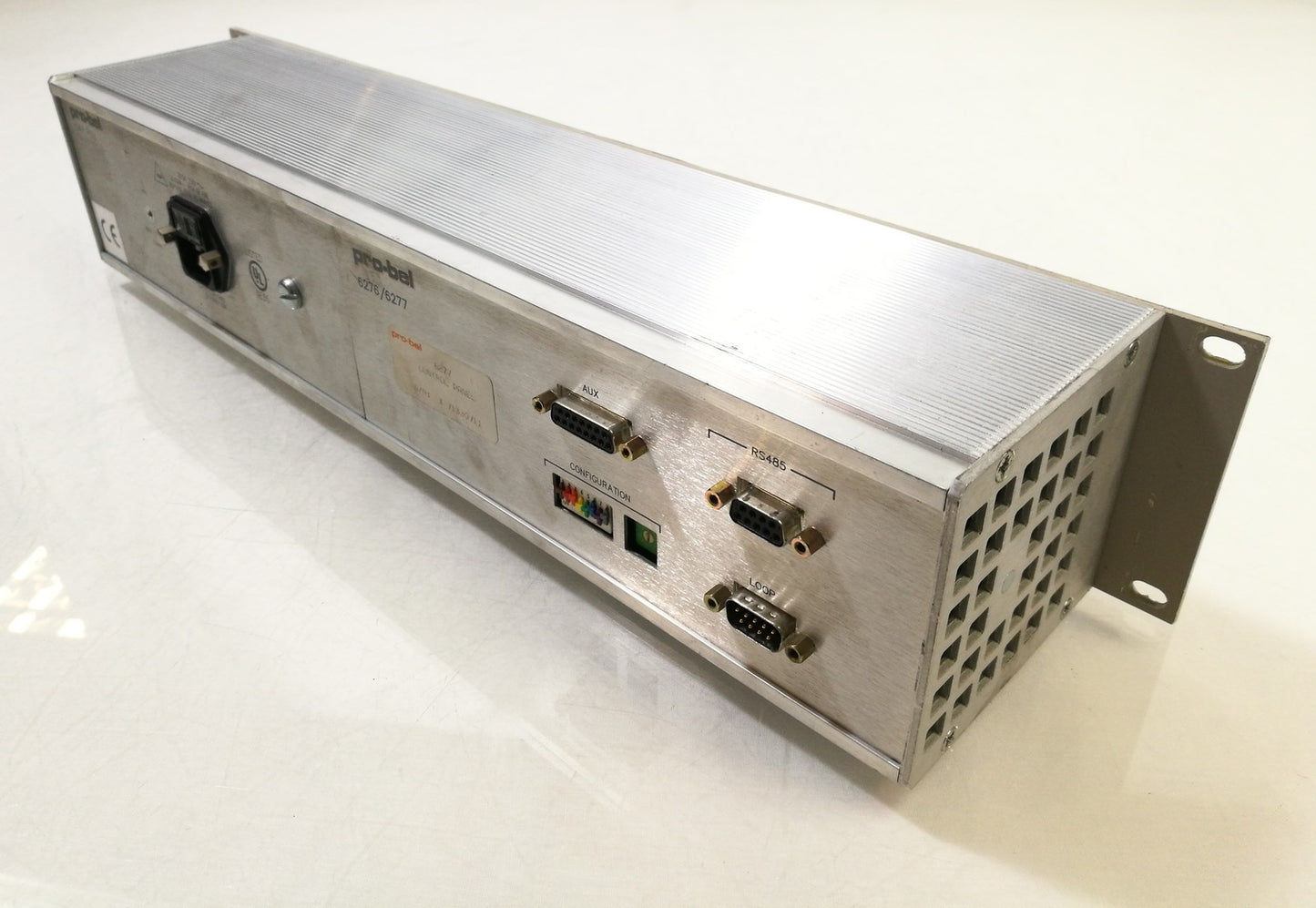 PRO-BEL 6276/6277 Professional Video Switching Matrix Panel Router