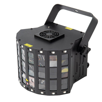 KAM KML403 Derby 8 Laser Light - With Remote