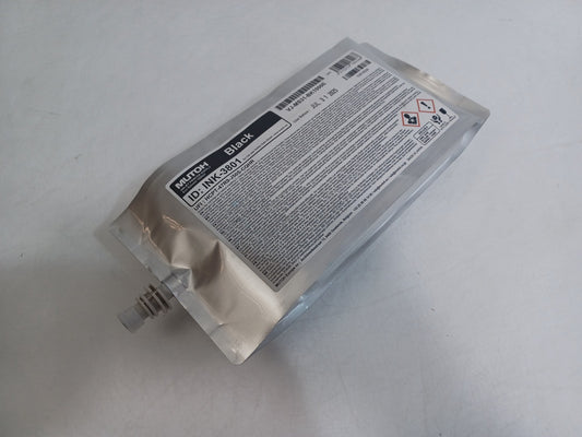 Mutoh Eco Solvent ValueJet VJ-MS31-BK1000E 1000ml Black - Expiry 31/07/2025