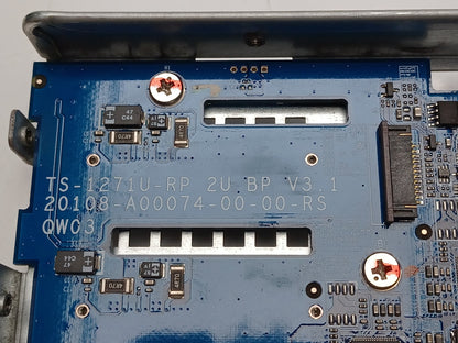 QNAP TS-1271U-RP 2U BP v3.1 NAS 12 Bay 3.5" SATA HDD Backplane