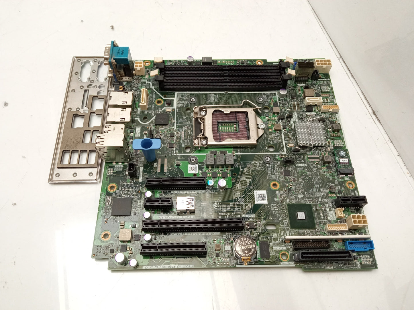 Dell PowerEdge T330 Socket LGA1151 Motherboard With I/O Shield 026G78 26G78