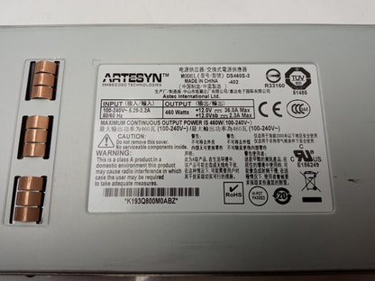 Emerson DS460S-3 460W 1U Hot Swap Server Power Supply Unit