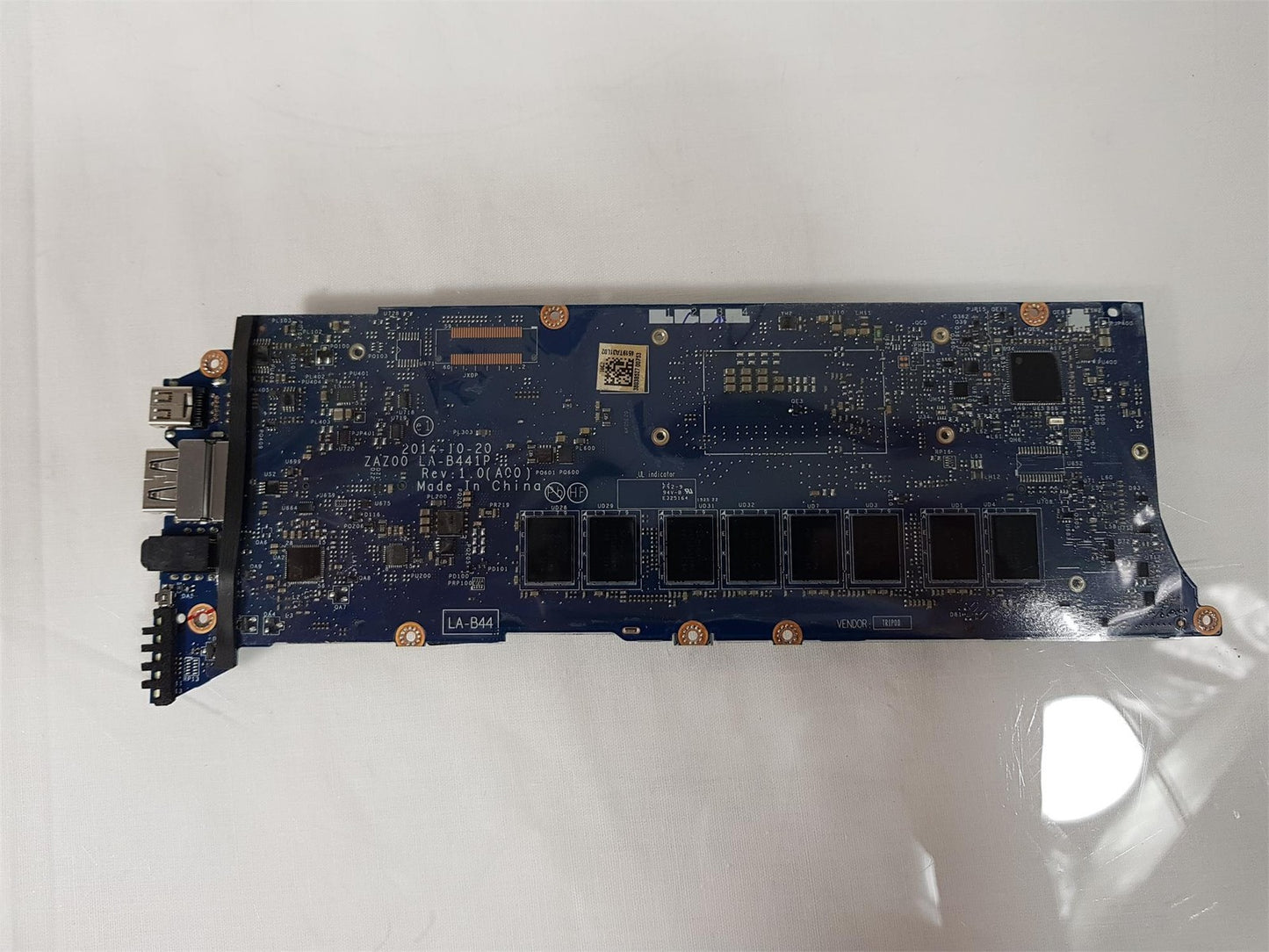 Dell XPS 13 9343 Laptop Motherboard with 8GB i5-5200U CPU LA-B441P 0WF2C3 WF2C3