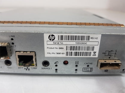 HP MSA 2040 12Gbp/s 4 Port SAS Storage Controller Module 738367-001
