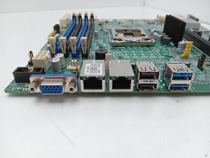 Intel Socket LGA1151 DDR4 MicroATX Server Motherboard H57533-250