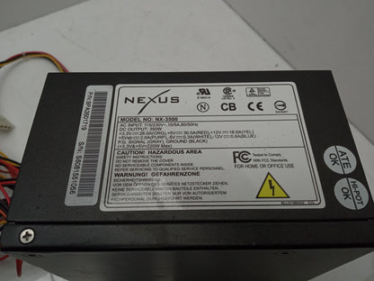 Nexus NX-3500 350W ATX Desktop Computer PC Power Supply Unit