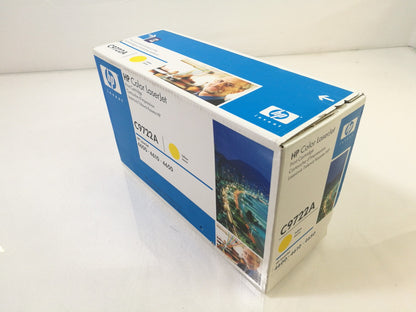 Genuine HP C9722A 641A Yellow LaserJet Printer Toner Cartridge