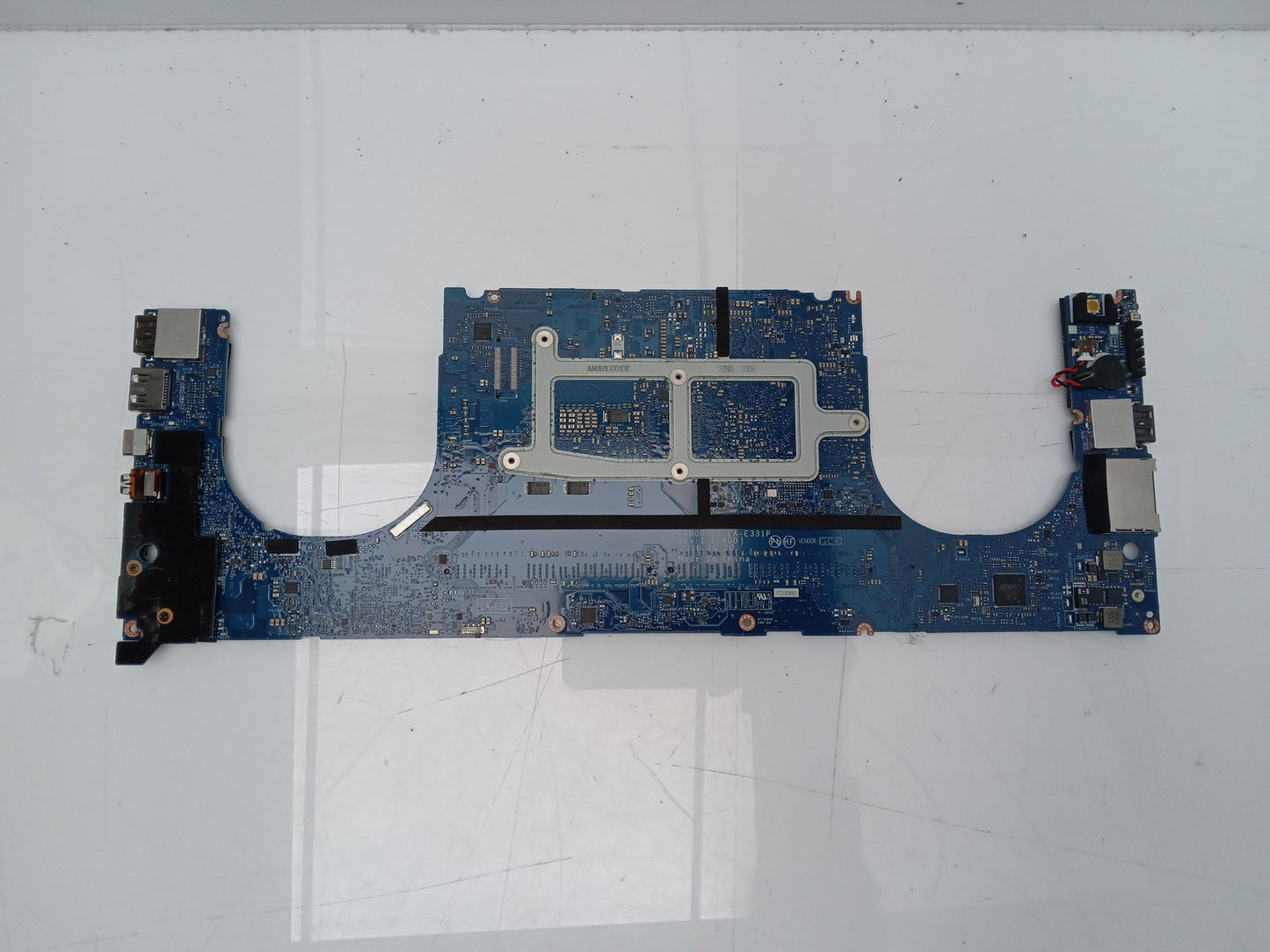 Dell Precision 5520 DDR4 Laptop Motherboard Xeon E3-1505M v6 LA-E331P 0GDXD5