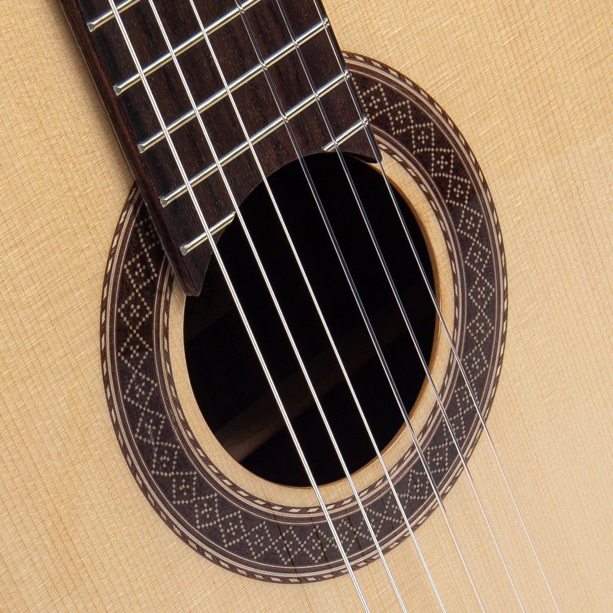 Santos Martinez Raymond Burley Signature Classic Guitar - With Deluxe Guitar Bag