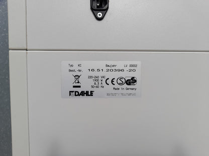 Dahle 20396 KC 3.9x40mm High Capacity Cross Cut Shredder