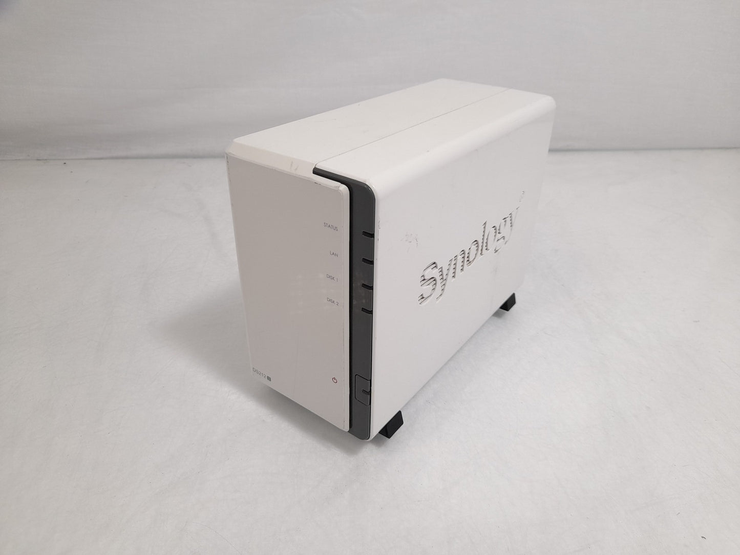Synology DiskStation DS212j Network Attached Storage With 2 x 1TB HDDs (2TB)
