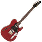 Fret-King Country Squire Stealth Electric Guitar ~ Candy Apple Red