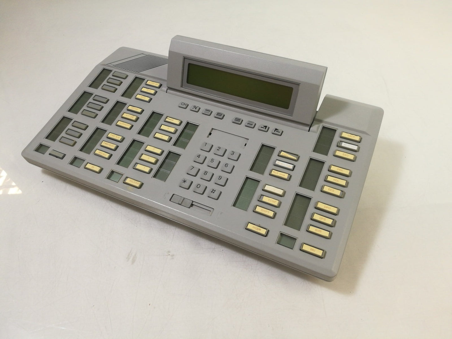 Northern Telecom M2250 Operators Attendant Console Dolphin Grey NT6G48AC-93