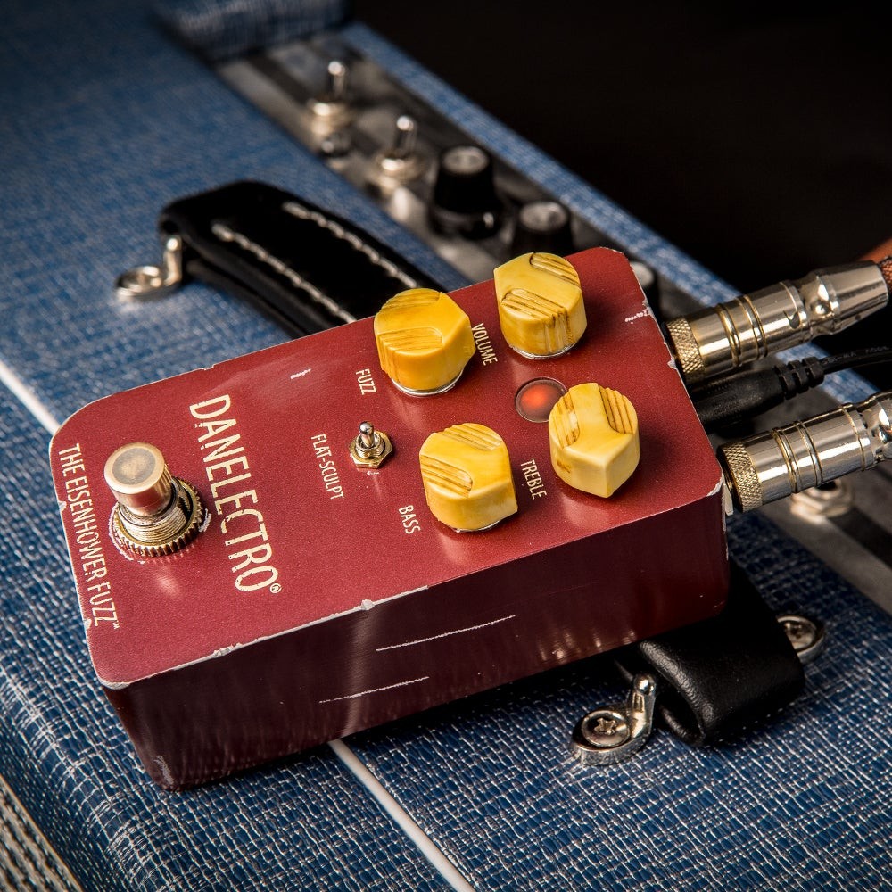 Danelectro 'Eisenhower' Fuzz Pedal