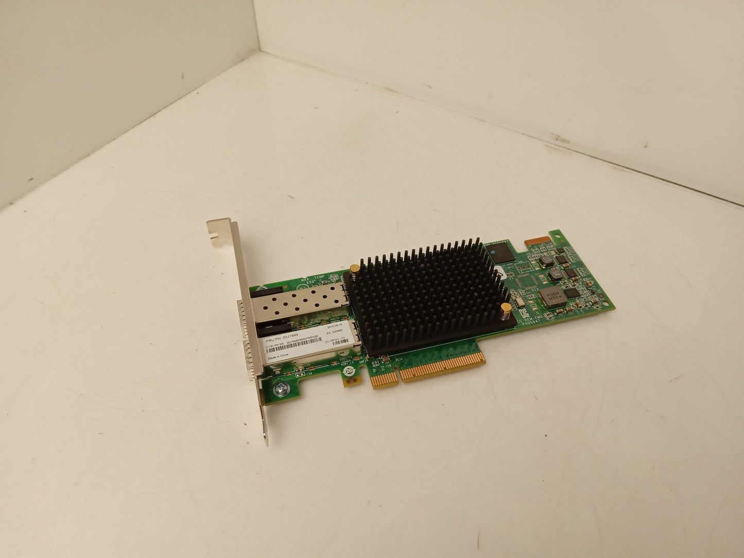 Lenovo Emulex 16Gb FC Dual Port Host Bus Adapter PCIe Card 00JY849 LPE16002