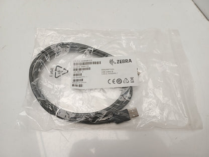 Zebra MC1000 3000 3190 70 WT40XX Client USB Data Transfer Cable 25-68596-01R
