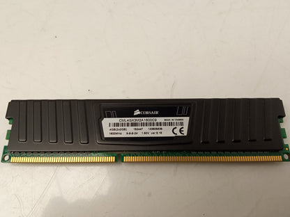 Corsair Vengeance LP 4GB(2X2GB) 1600 MHz DDR3-1600 PC3-12800U CML4GX3M2A1600C9B