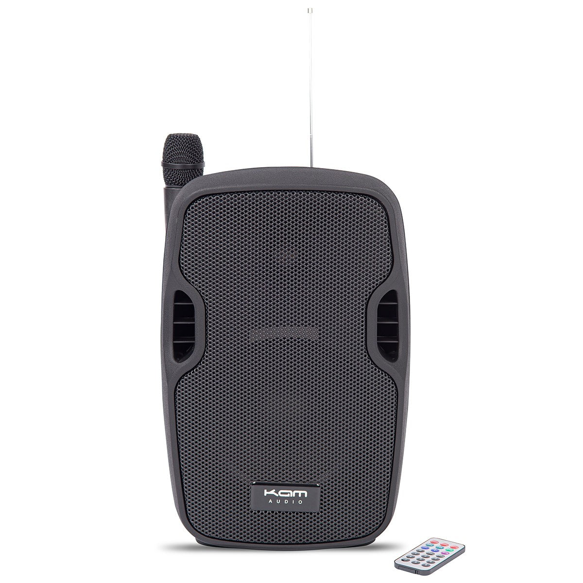 KAM RZ8A V3 8" 450W Portable Bluetooth PA Speaker - With Microphone