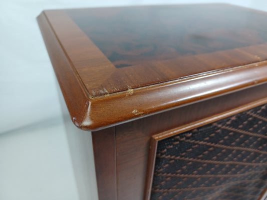 Vintage Dynatron Speakers LS 5128 Home Decor Side Tables