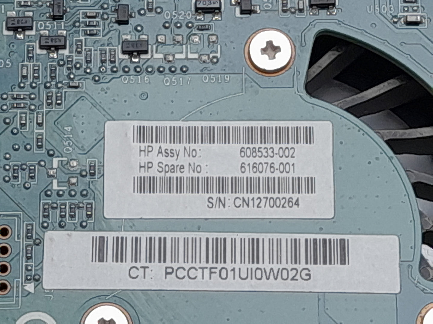 NVIDIA Quadro FX 4000 2GB GDDR5 Video Graphics Card 608533-002 616076-001